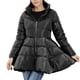 thumbnail image 2 of Abrigo informal con capucha y manga larga para mujer, chaqueta cálida de manga larga con capucha, chaqueta con cuello, abrigo ajustado de invierno para mujer, 2 of 8