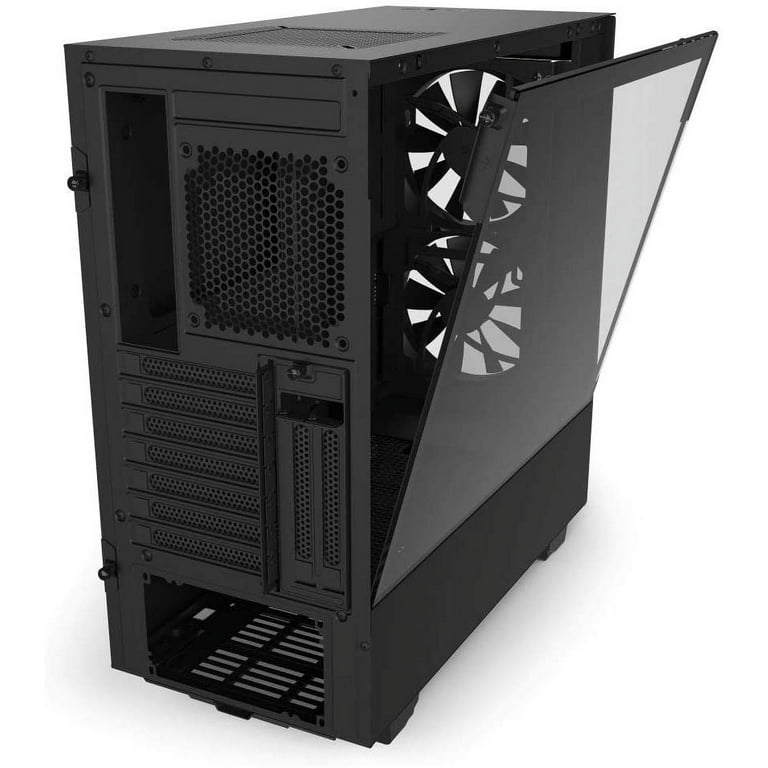 NZXT H510 Elite（CA-H510E-B1）＋KRAKEN X53 Nzxt H510 Elite - Ca-H510E-W1 - Premium Assorted Colors , Sizes