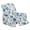 Blue Rose Flower, variant on Xoenoiee Cherry Blossom Print Recliner Slipcover Stretch Reclining Chair Covers 4 Pieces Non Slip Recliner Sofa Slipcovers with Pockets Fitted Sofa Couch Cover Lazy Boy Chair Cover for Pet Kid