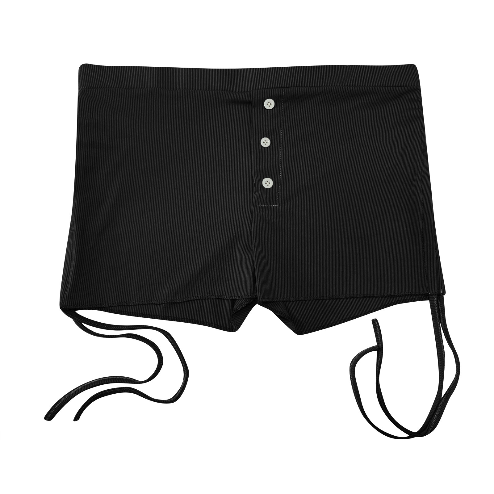 Kcodviy Ruffled Pants Bikini Mini High Tight Shorts Female Dance Pole ...