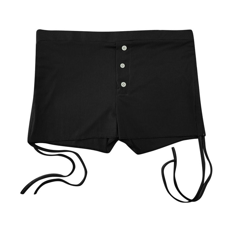 Black Biker Shorts Women Fashion Casual Printed Summer Drawstring Shorts  Women's Booty Shorts For Women 