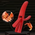 thumbnail image 6 of Suzcan Crawfish Peeler, Suzcan Crawfish Sheller Tool, Crawfish Tail Remover Tool, Crayfish Sheller Tool, Crawfish Peeler Tool, Crawfish Tail Peeler, Portable Crawfish Shelling Tool (2*A), 6 of 7