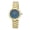 Gold Tone, variant on Opal Stainless Steel Silver Tone Gemstone Women's Watch 1331AOPS