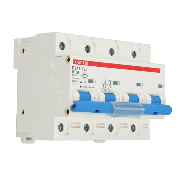 Circuit Breaker,Small Circuit Breaker 4P Miniature Circuit Breaker Small Circuit Breaker