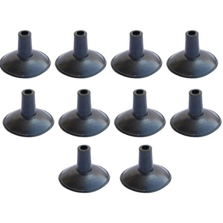 

GLFILL 10 Pcs Electro-Pneumatic Valve Grinder Valve Cup Rubber Car Valve Grinding Tool