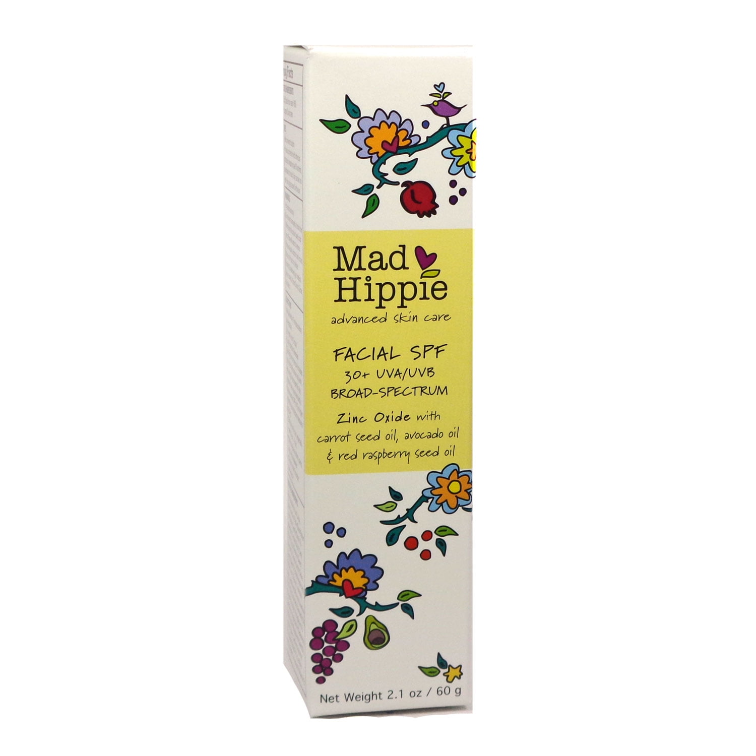 Mad Hippie Mad Hippie Mad Hippie Facial SPF, 2.1 oz