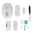 thumbnail image 2 of Door Sensor Alarm, LED Indicator 80dB ABS Magnetic Induction Door Entry Alarm  for Business, 2 of 7