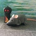 thumbnail image 3 of Jouet de Souris de Rat de Contrôle à Distance pour Chat Drôle Rotation Sans Fil Souris Souris Souris de Rat Électronique Flocage Jouet de Souris Difficile Gris, 3 of 7