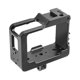 thumbnail image 1 of Metal Cooling Cage 360 Panoramic Camera Frame Cover Shoe Mount For One R 4k Vr Action Tripod Adapte, 1 of 5