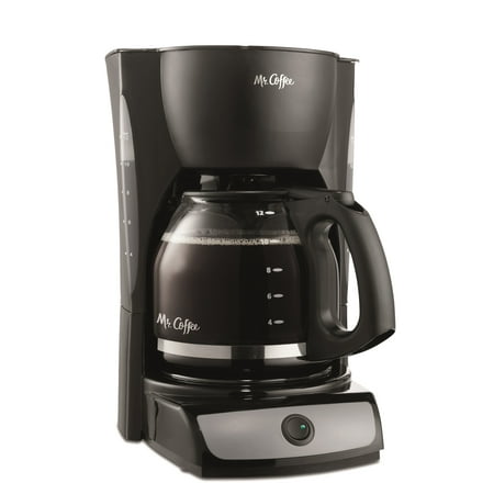 Mr. Coffee 12 Cup Switch Coffee Maker, Black CG13 - Walmart.com