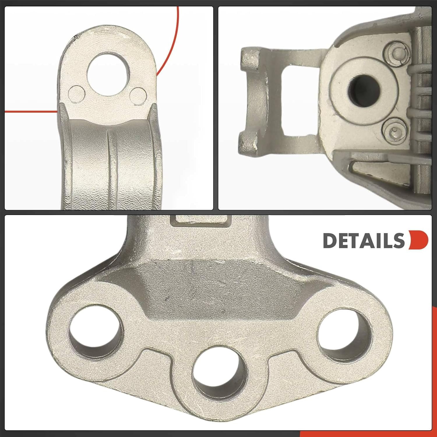 A-Premium Front Engine Motor Mount Compatible with Chevrolet Cruze 2011-2016, Cruze Limited 2016 & Buick Cascada 2016-2019, 1.4L 1.6L 1.8L