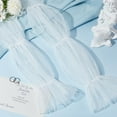 thumbnail image 5 of 1 Pair Polyester Detachable Long Mesh Sleeves White Fingerless Gloves Sheer Gloves 59.5cm Long Bridal Arm Sleeves Women Long Lace Gloves for Wedding Dess Sweater Prom Opera Theme Party for DIY, 5 of 7