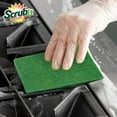 thumbnail image 2 of SCRUBIT Scouring Pads, Non-Scratch Kitchen Sponges for Cleaning Dishes, Green, 100 Pack, 2 of 6