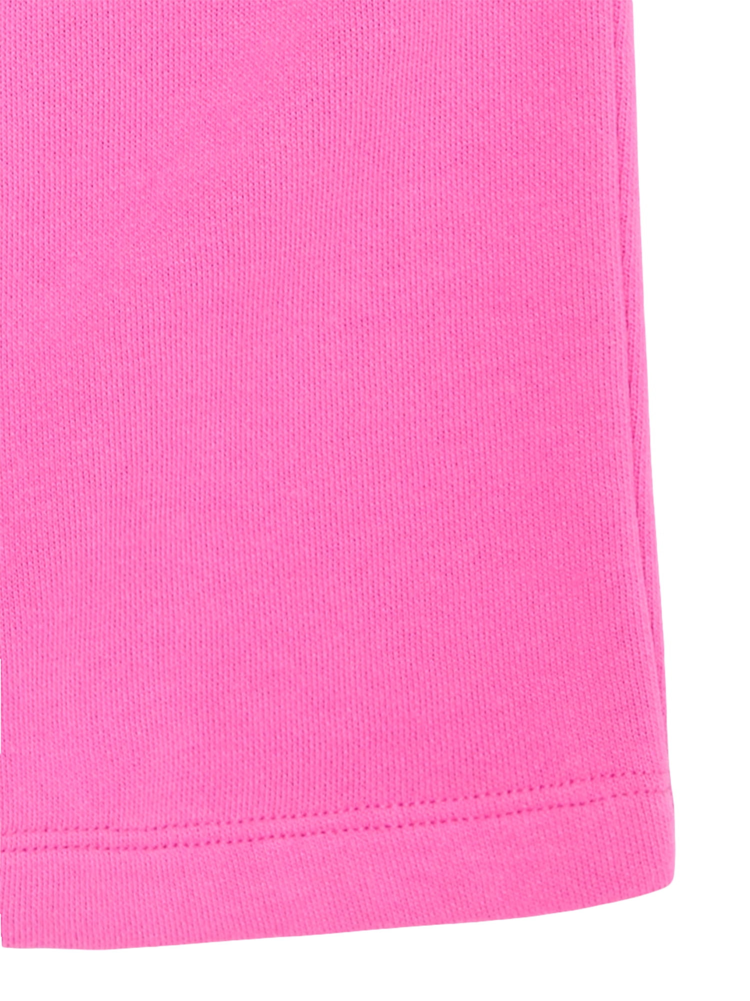Time and Tru Toddler Girls Wide Leg Sweatpants, Sizes 12M-5T