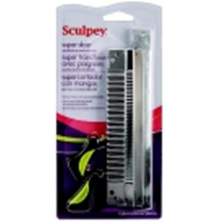 Sculpey Flexible Super Slicer, Pack 4