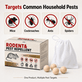 thumbnail image 2 of 72 balls MouseRepellent Balls with Peppermint Oil, Natural RodentRepellent for Indoor Outdoor, rodentrepellent, 2 of 7