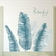 thumbnail image 1 of Vinilo decorativo de pared con forma de hoja de plátano, papel pintado de PVC, versátil, ideal para decorar paredes en oficinas, baños o dormitorios., 1 of 8