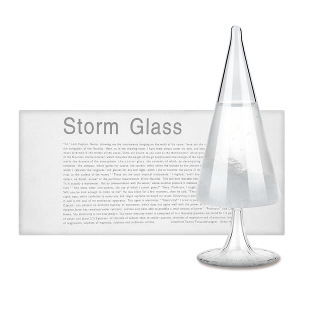 Cqxid Air Tools Under $15 120ML Transparent Desktop Gift Weather Bottle Glass Crystal Colorful Items Tree Tools Home Improvement