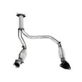 thumbnail image 3 of Pulcherflow Catalytic Converter for 2007-2008 Dodge Caliber 2007-2017 Jeep Compass Patriot 2.4L l4, EPA, 3 of 6