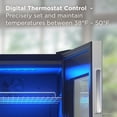 thumbnail image 3 of TCL 121 Can 3.0 Cu. Ft. Beverage Cooler, TRV121FAS, 3 of 16