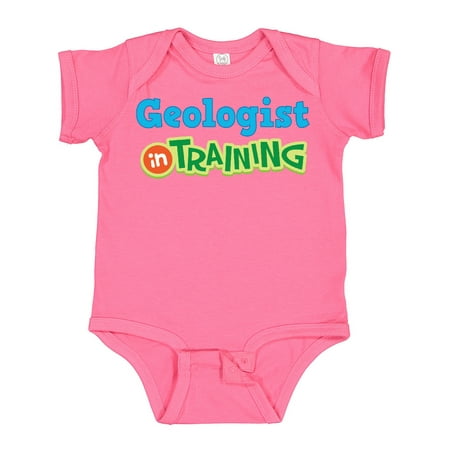 

Inktastic Geologist in Training Gift Baby Boy or Baby Girl Bodysuit