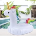 thumbnail image 3 of Miguan 31pcs Inflatable Drink Floats Inflatable Drink Holders Cup Coasters Swimming Drink Holder with Air Pump for Summer Pool Party, 3 of 6