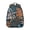 Camel, variant on Geometric Shapes Texture Backpack for College, Stylish Laptop Bookbag for School and Work, Durable Daypack with Organizer, Trendy Designer Backpack as a Gift