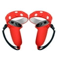 thumbnail image 4 of 1Set Protective Case for Oculus Quest 2 Accessories All Inclusive Handle Silicone Protective Case Non-slip Anti-fall Vr Accessories, 4 of 6