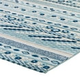 thumbnail image 3 of Reflect Cadhla Vintage Abstract Geometric Lattice 5x8 Indoor and Outdoor Area Rug by Modway, 3 of 7