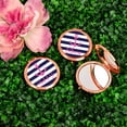 thumbnail image 2 of Koyal Wholesale Compact Mirror Bride to Be Wedding Gift, Rose Gold, Nautical, 1-Pack, 2 of 5