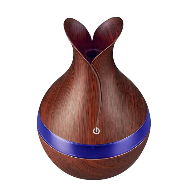 Humidificador de aire de 300 ml, difusor de aire USB, máquina de aromaterapia de aceite esencial