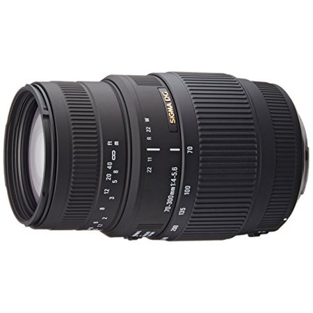 Sigma 70-300mm f/4-5.6 DG Macro Telephoto Zoom Lens for Canon SLR