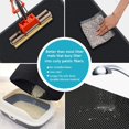 thumbnail image 3 of Cat Litter Mat Waterproof Urine Proof Kitty Litter Mat Honeycomb Double Layer Litter Box Mat Skidproof Soft EVA Cat Litter Mat, 3 of 5