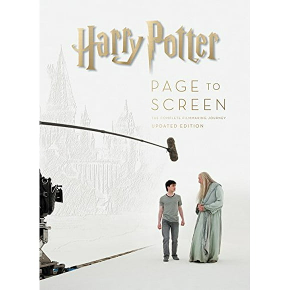 Harry Potter Page à l'Écran : le Voyage Complet du Film (Édition Mise à Jour)