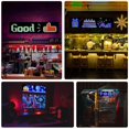 thumbnail image 2 of Panel de píxeles de matriz LED Bluetooth APP USB 5V Flexible direccionable RGB Graffiti, 2 of 5