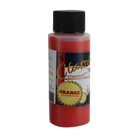 Brewer's Best Classic Soda Extracts Orange 2 (Best Indian Food In Orange County Ca)