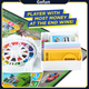 thumbnail image 4 of Juego de mesa Game of Life con tablero de juego, cartas y fichas, 4 of 7