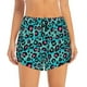 thumbnail image 2 of Balery Leopard 1 Pantalones cortos deportivos para mujer con forro y dos bolsillos, elásticos, para entrenamiento, gimnasio, yoga-X-Large, 2 of 7