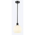 thumbnail image 5 of Innovations Lighting - White Venetian - 1 Light Stem Hung Mini Pendant In Modern, 5 of 7