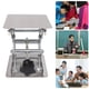 thumbnail image 5 of Plataforma De Soporte De Tijera Para Gato De Laboratorio De Acero Inoxidable, Mesa De Soporte Elevador De Laboratorio, Peso Máximo De Soporte De 22 Libras, Altura Ajustable,, 5 of 7