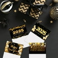 thumbnail image 2 of Happy New Year Greeting Cards With Envelopes And Stickers Festival Cards New Year Party Supplies Blank Cards For Family And Friends - style:style1;, 2 of 5