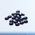thumbnail image 2 of MasteelfCA 20pcs 1.2CM Lapis Time Sticker Round Glass Patch Supplies for Jewelry Craft Making, 2 of 7
