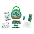 thumbnail image 1 of Minecraft Coloring & Sticker Activity Set Innovative Designs para niños con estuche de transporte de viaje, 1 of 3