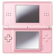 Restored Nintendo DS Lite Handheld Video Game Console, Coral Pink, 240p Resolution