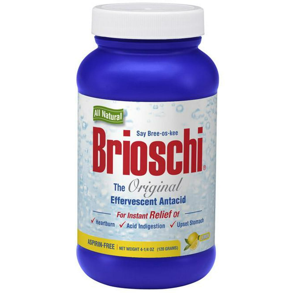 Brioschi, Effervescent Antacid 4.5 oz