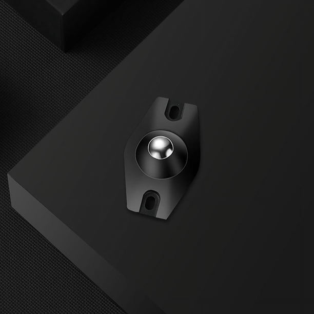 Polea de bola de rueda universal, tipo adhesivo, silenciosa, móvil, pequeña, accesorios de hardware para el hogar, rueda de carga resistente al desgaste