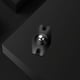 thumbnail image 1 of Polea de bola de rueda universal, tipo adhesivo, silenciosa, móvil, pequeña, accesorios de hardware para el hogar, rueda de carga resistente al desgaste, 1 of 6