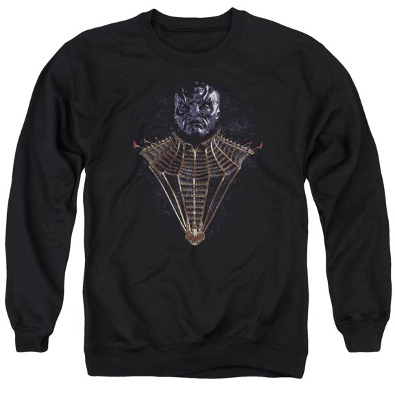 Star Trek Discovery Tkuvma Adult Crewneck Sweatshirt Black
