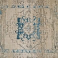 thumbnail image 4 of Machine Made Polyester 2'x3'10'' Durable Indoor Outdoor Rectangular Washable Oriental Pattern Footmat MFM085, 4 of 6
