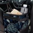 thumbnail image 6 of Turtle Foldable Car Garbage Can with Lid, Leak-Proof Mini Trash Can, Hanging Storage Bag for Car, 6 of 6